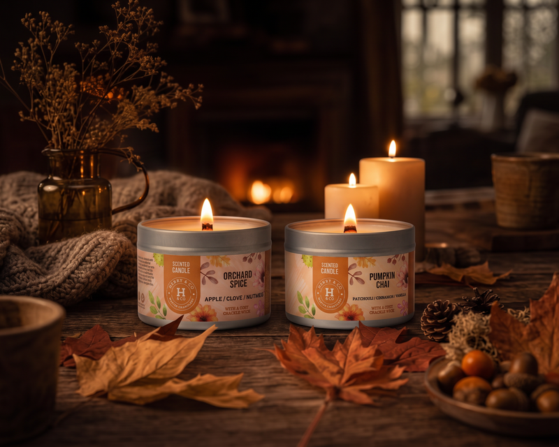 H&CO Autumn Candle Collection