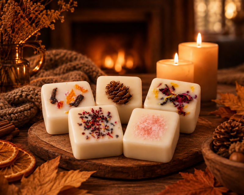Meet the New Henry & Co Autumn Wax Melt Collection: Featuring Five New Scents