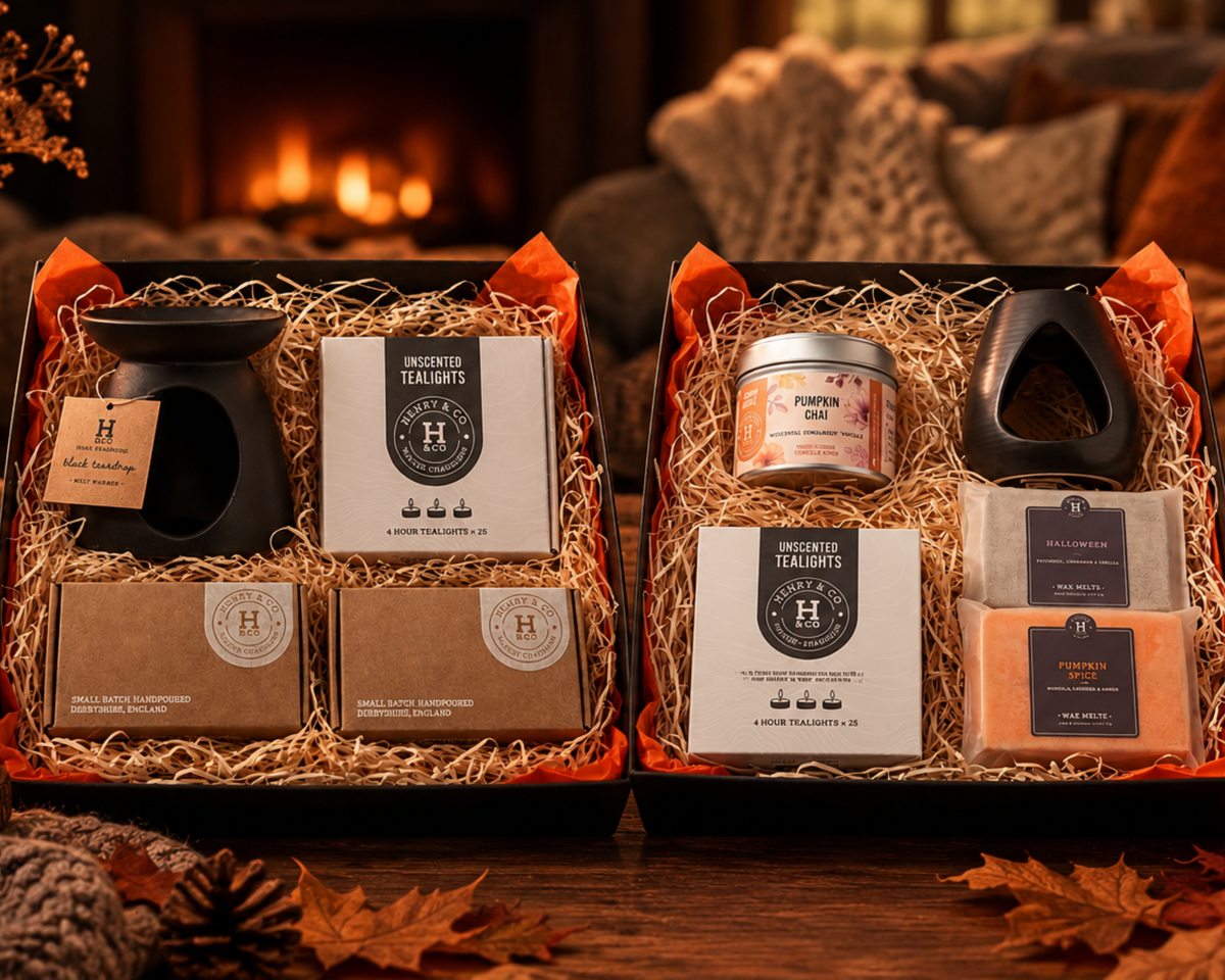 H&CO Autumn Hampers