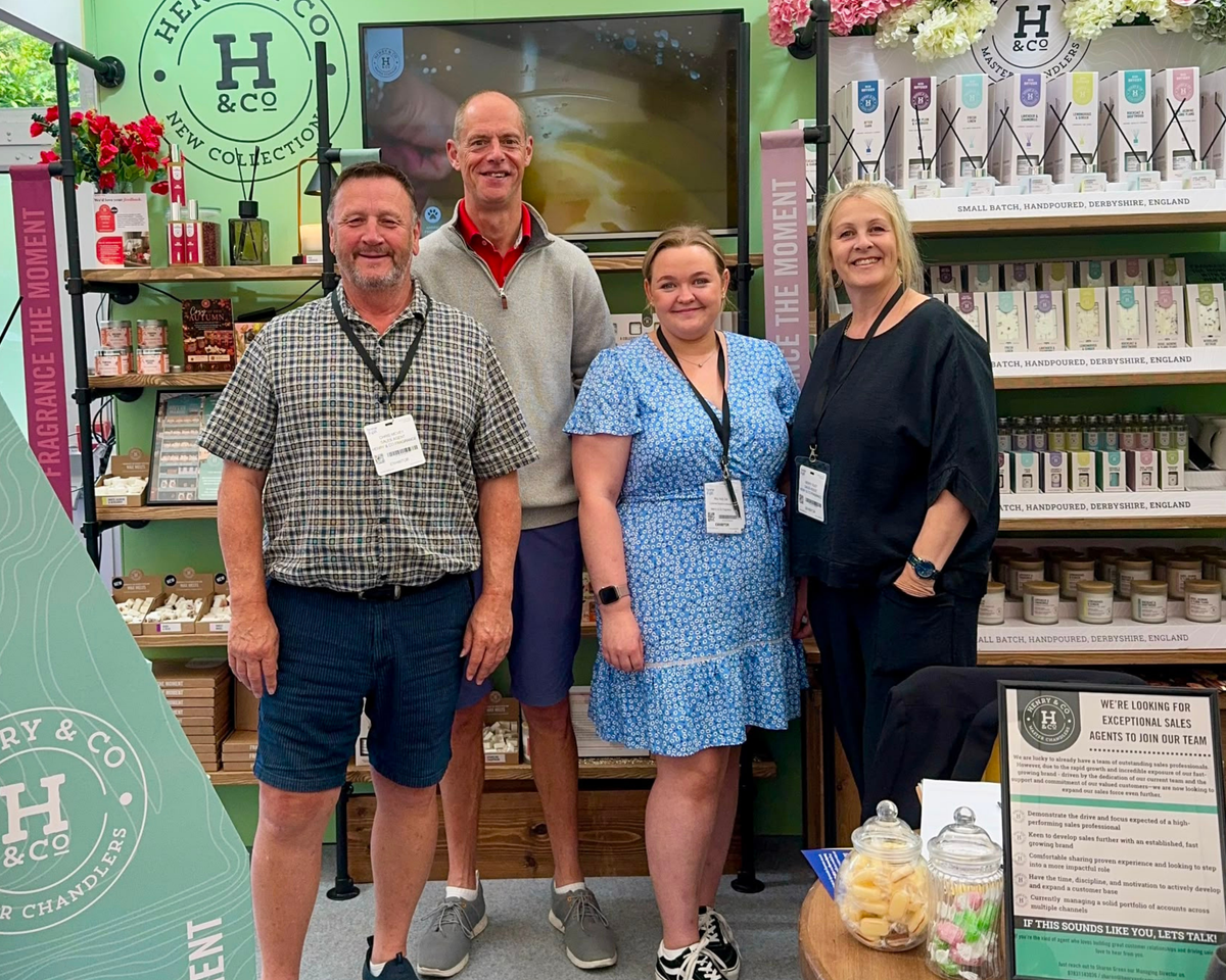 Herny & Co at Harrogate Home and Gift Show 2026