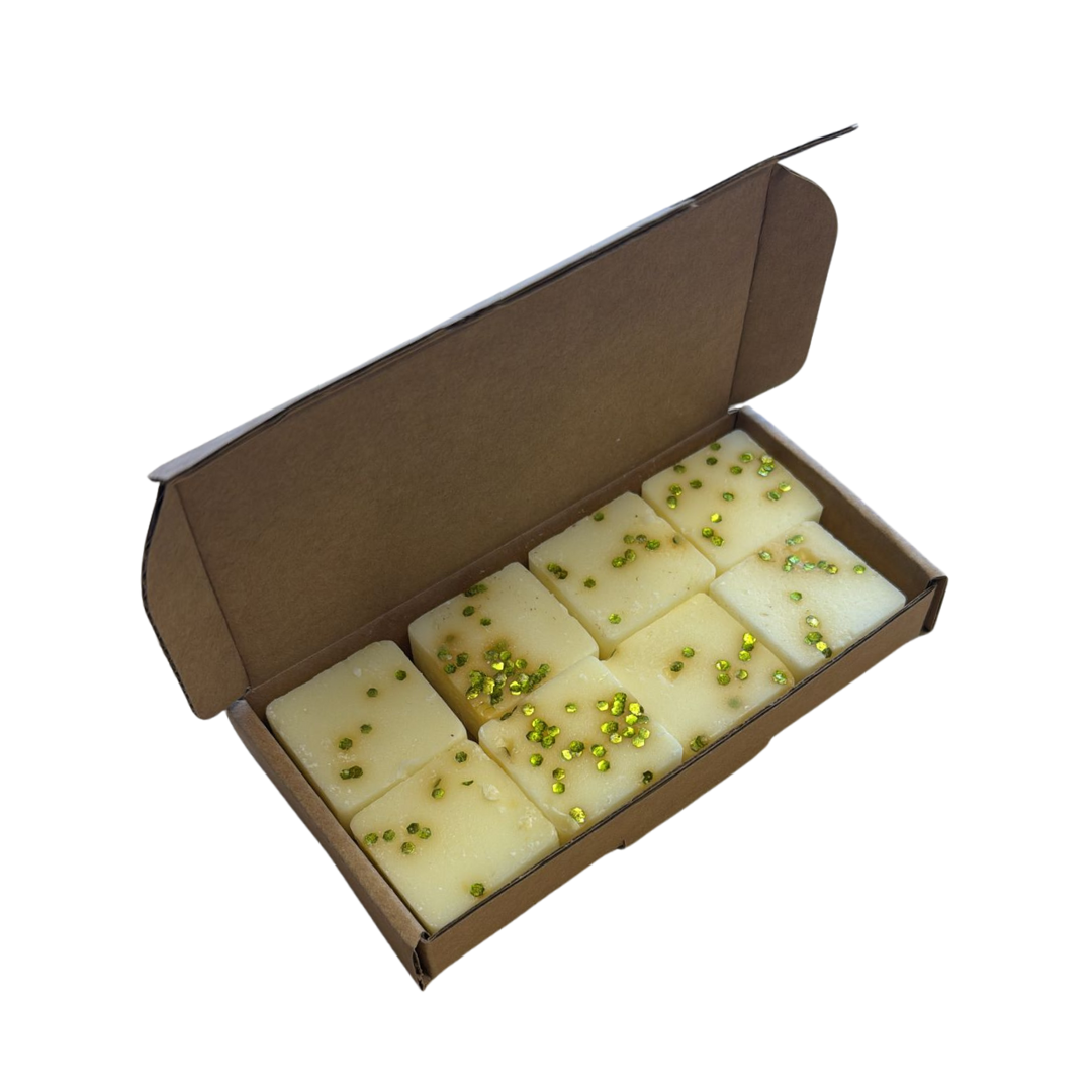 GINGERBREAD BOX OF 8 WAX MELTS