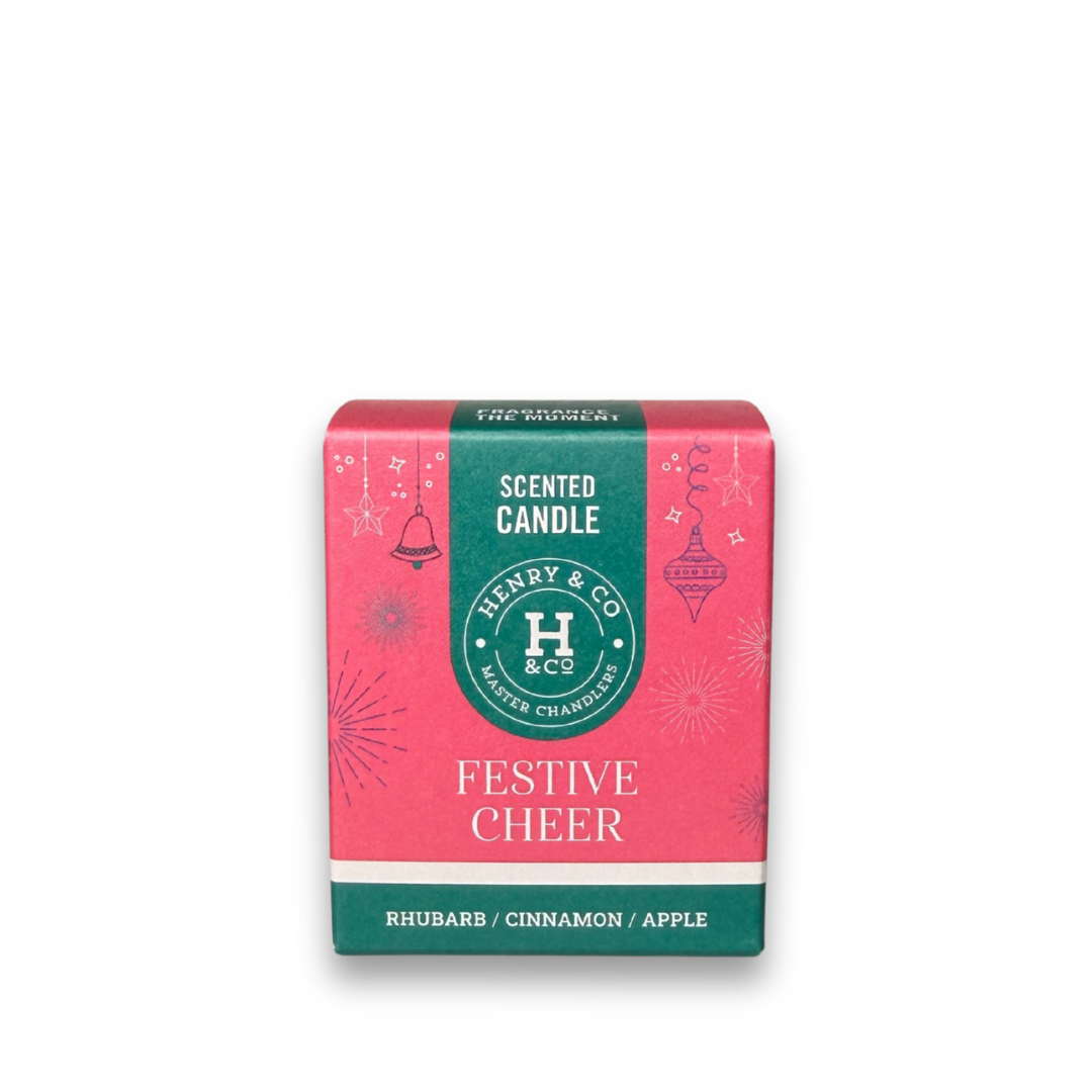 FESTIVE CHEER VOTIVE CANDLE