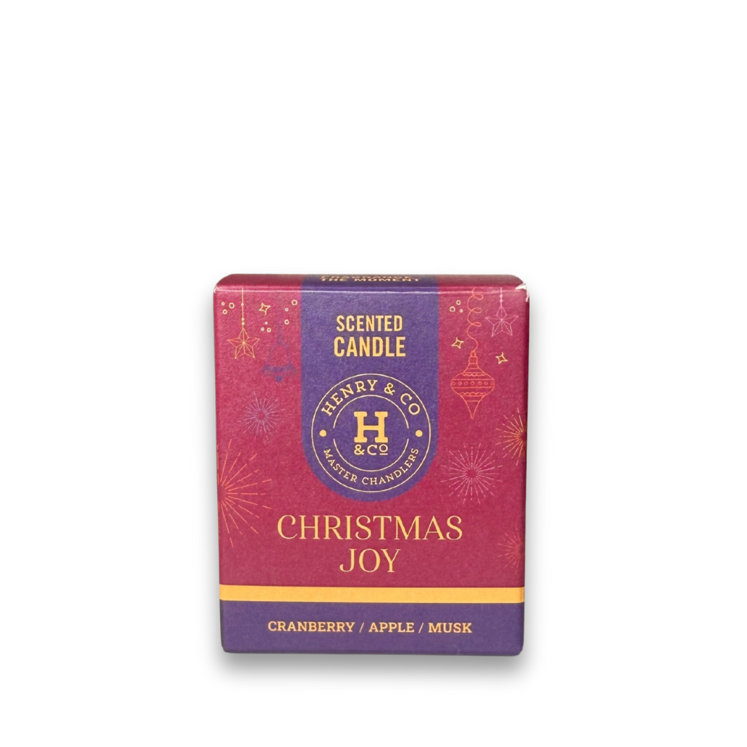 CHRISTMAS JOY VOTIVE CANDLE