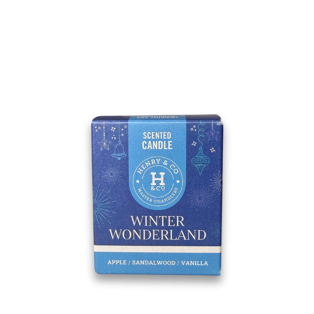 WINTER WONDERLAND VOTIVE CANDLE