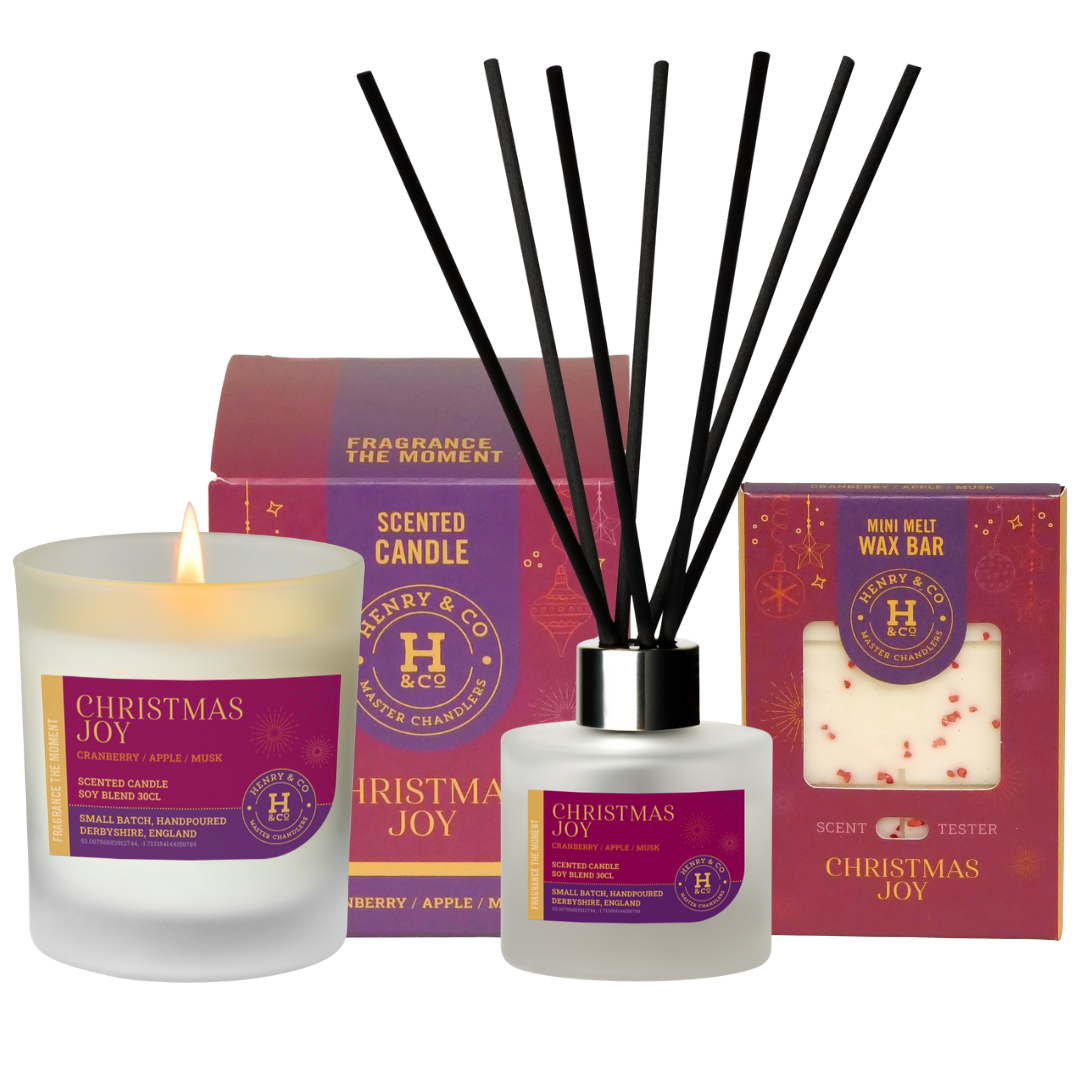 CHRISTMAS JOY FRAGRANCE BUNDLE