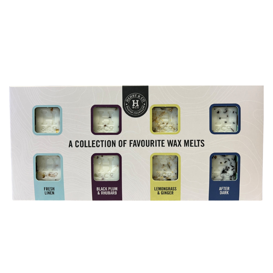 A COLLECTION OF FAVOURITE WAX MELTS