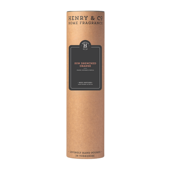 SUN DRENCHED ORANGE REED DIFFUSER