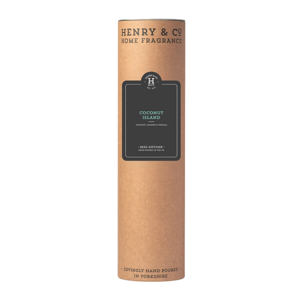 COCONUT ISLAND REED DIFFUSER
