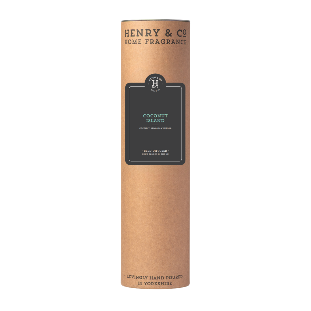 COCONUT ISLAND REED DIFFUSER