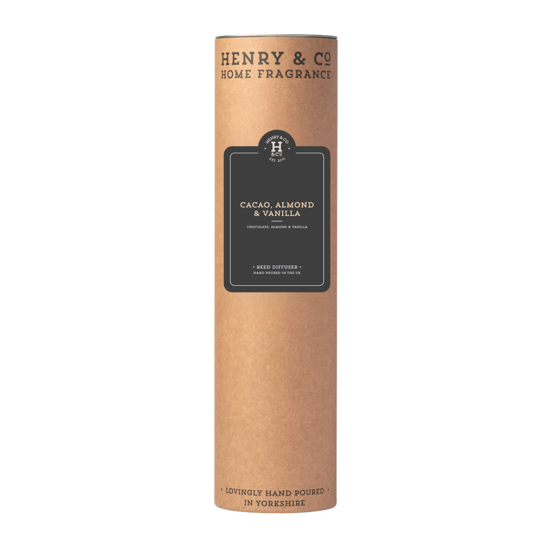 CACAO, ALMOND AND VANILLA REED DIFFUSER