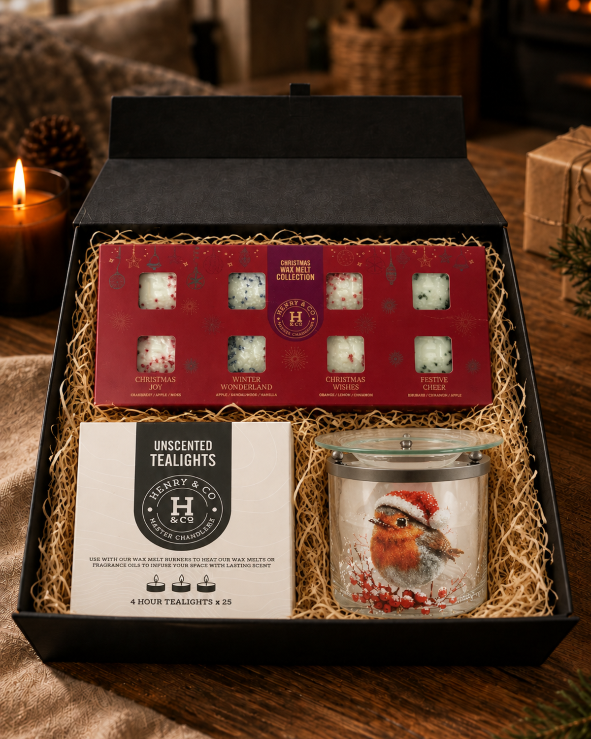 limited edition CHRISTMAS HAMPERS & FESTIVE GIFTS