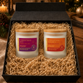 A Little Christmas Treat - Christmas Candle Duo