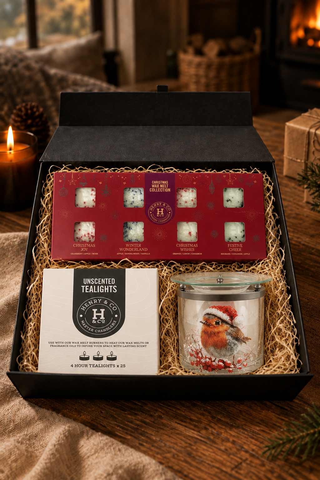 A Little Christmas Treat - Festive Robin
