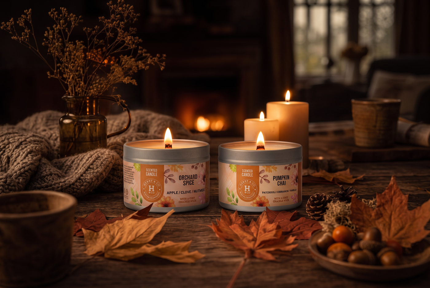 Let's get cosy this autumn