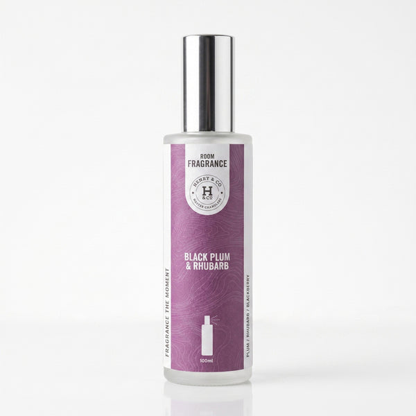 BLACK PLUM & RHUBARB ROOM FRAGRANCE