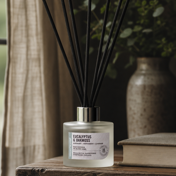 EUCALYPTUS & OAKMOSS REED DIFFUSER