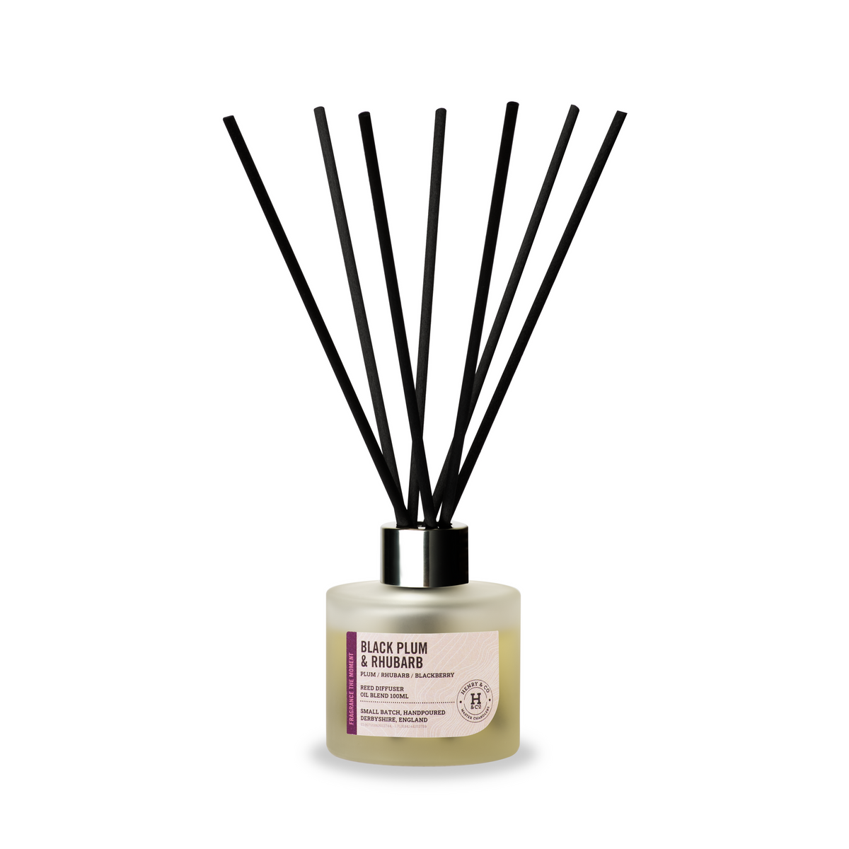 BLACK PLUM & RHUBARB REED DIFFUSER