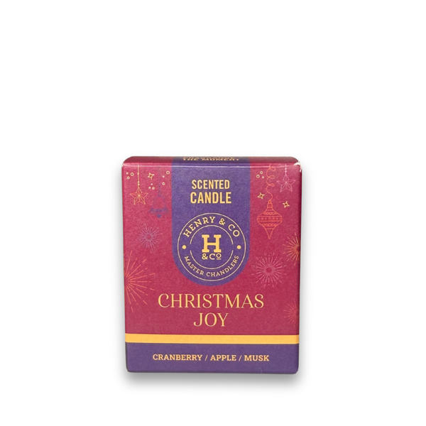 CHRISTMAS JOY VOTIVE CANDLE