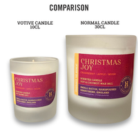 CHRISTMAS JOY VOTIVE CANDLE