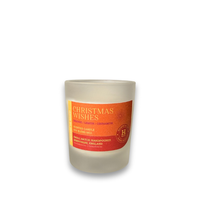 CHRISTMAS WISHES VOTIVE CANDLE