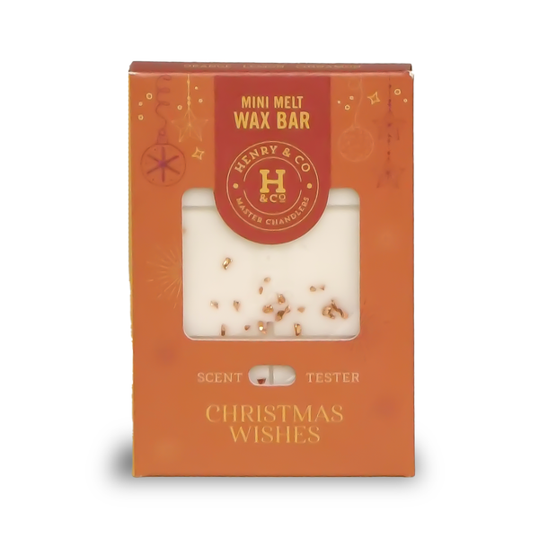 CHRISTMAS WISHES MINI WAX MELT BAR
