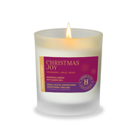 CHRISTMAS JOY SCENTED CANDLE