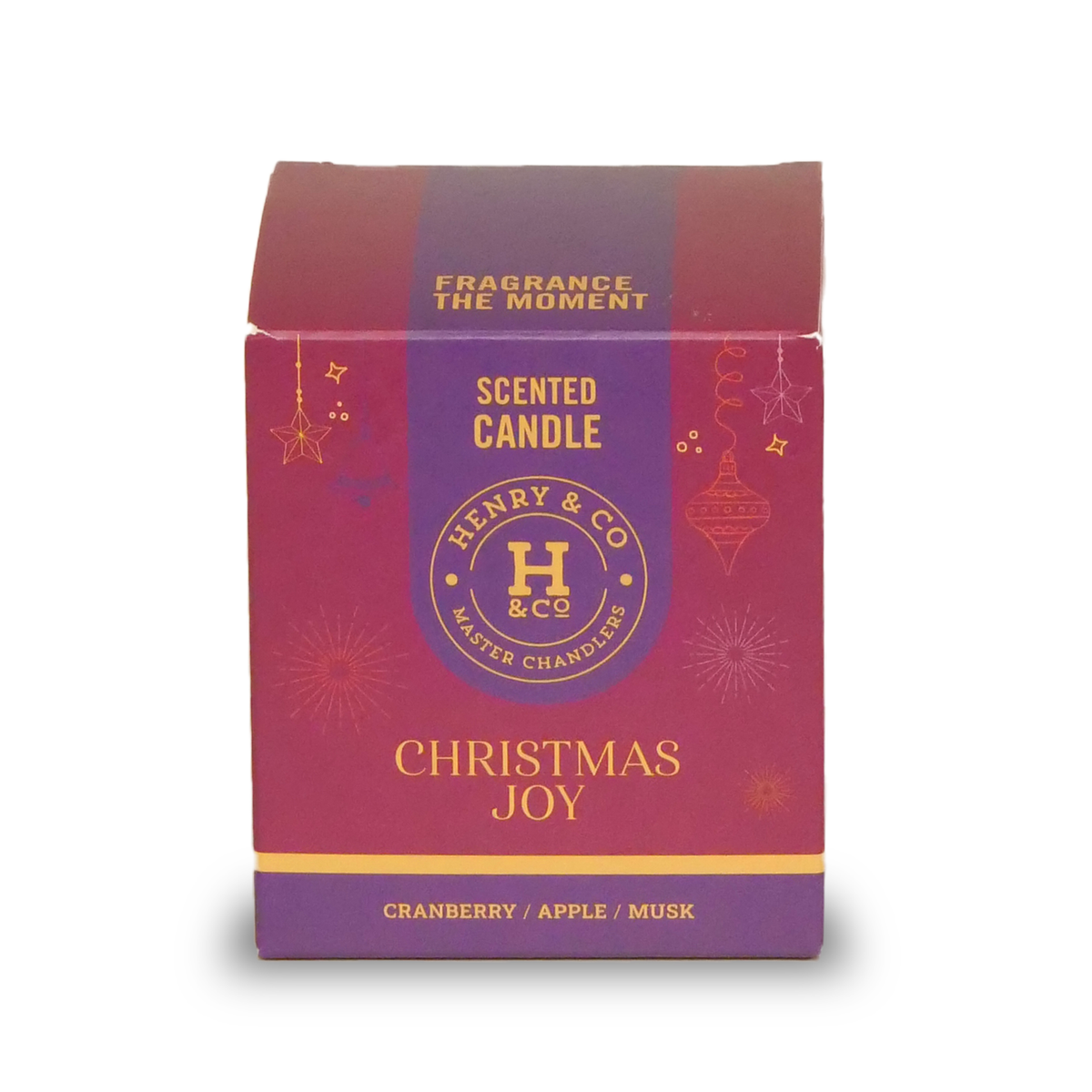 CHRISTMAS JOY SCENTED CANDLE