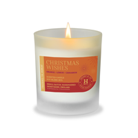 CHRISTMAS WISHES SCENTED CANDLE
