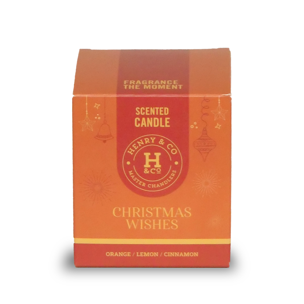 CHRISTMAS WISHES SCENTED CANDLE