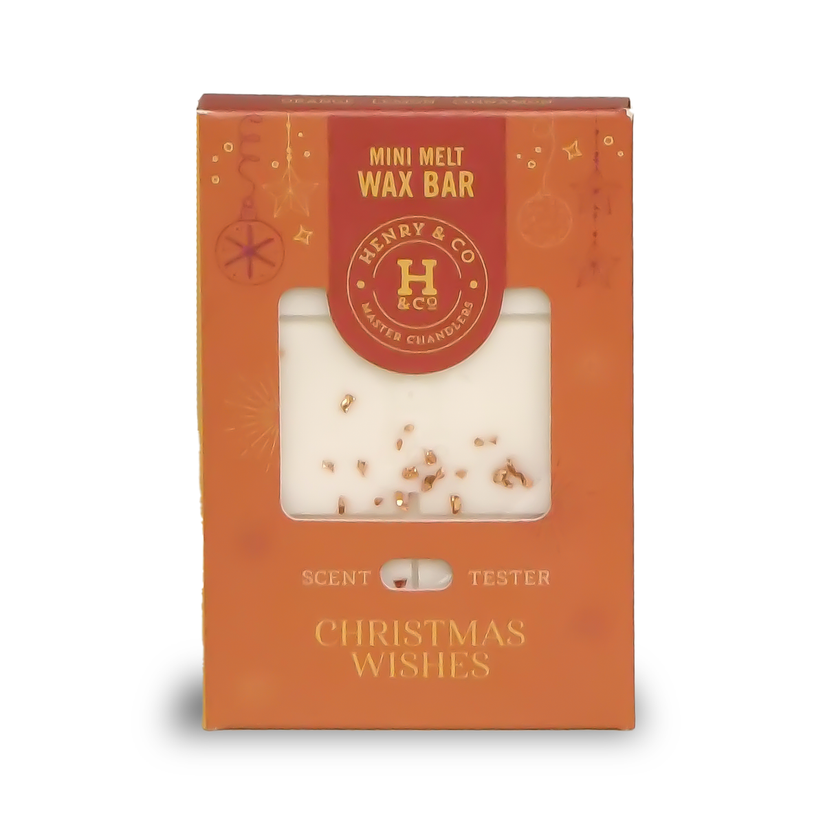 CHRISTMAS WISHES WAX MELT BAR
