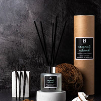 COCONUT ISLAND REED DIFFUSER