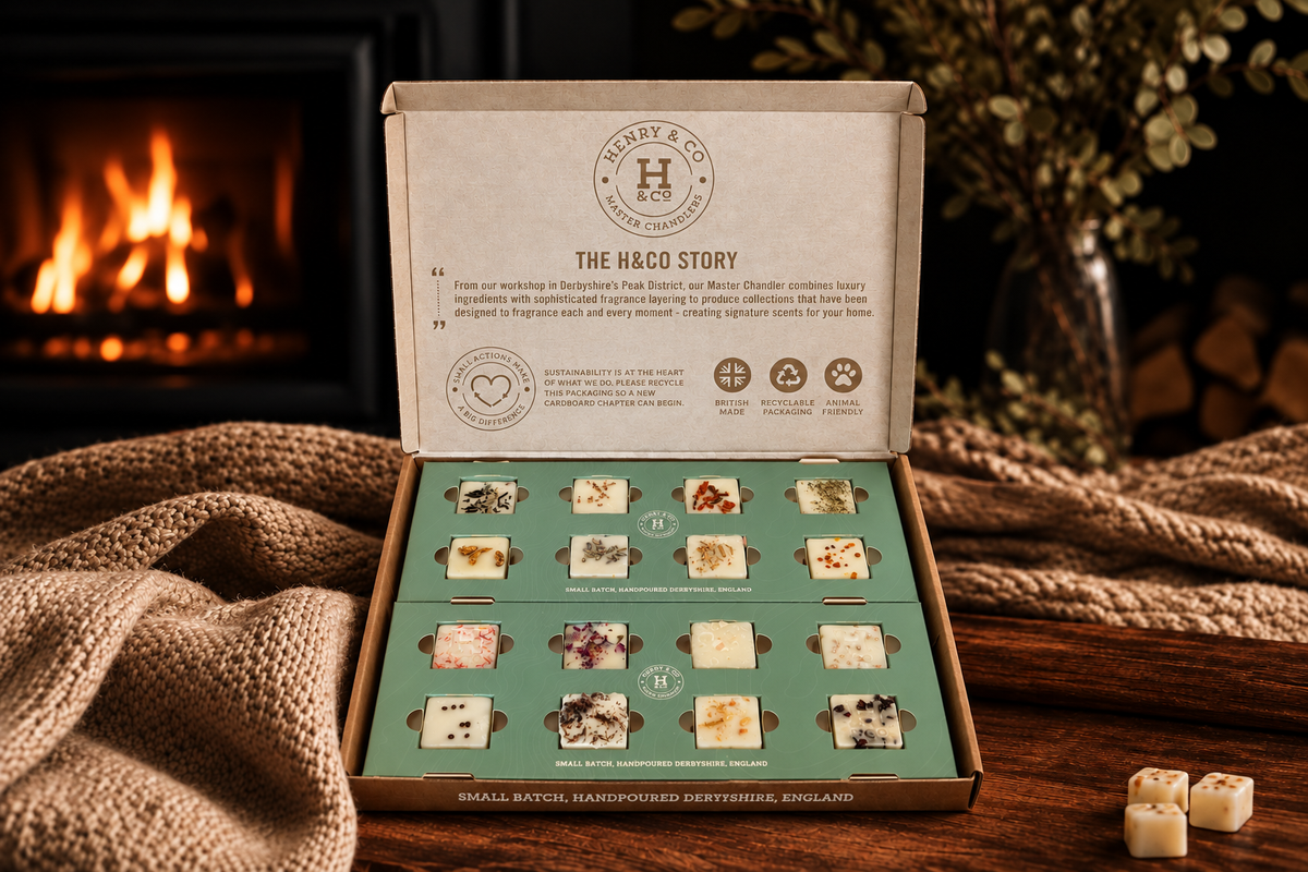 Henry & Co: Luxury Home Fragrance made in the UK