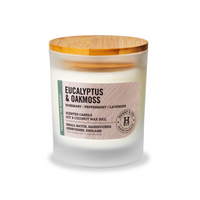 EUCALYPTUS & OAKMOSS SCENTED CANDLE