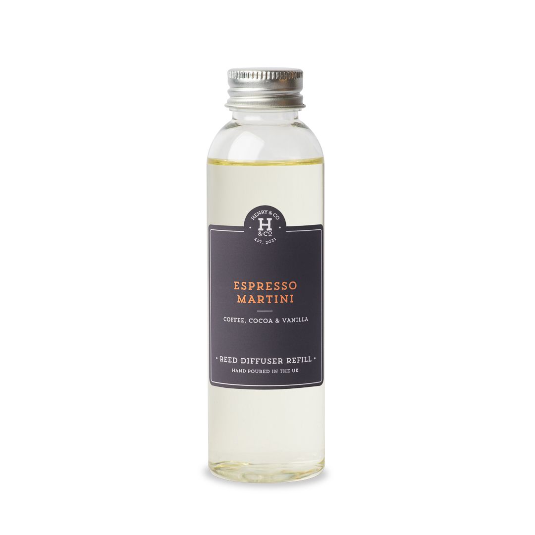 Espresso Martini Reed Diffuser Refill