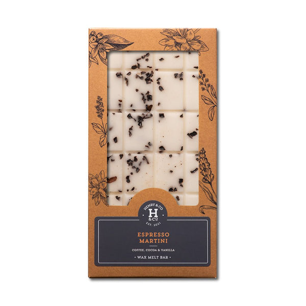 Espresso Martini Artisan Wax Melt Bar
