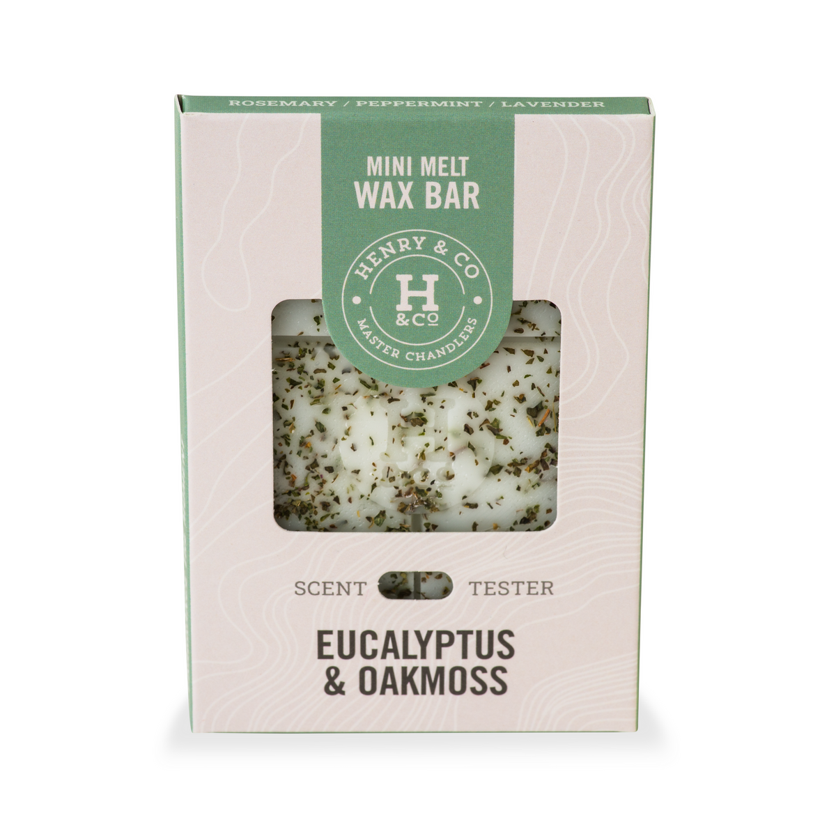 EUCALYPTUS & OAKMOSS MINI WAX MELT BAR
