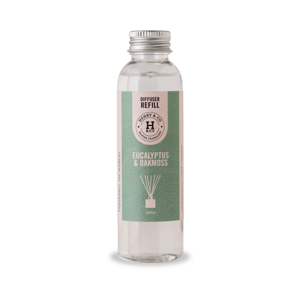 EUCALYPTUS & OAKMOSS REED DIFFUSER REFILL