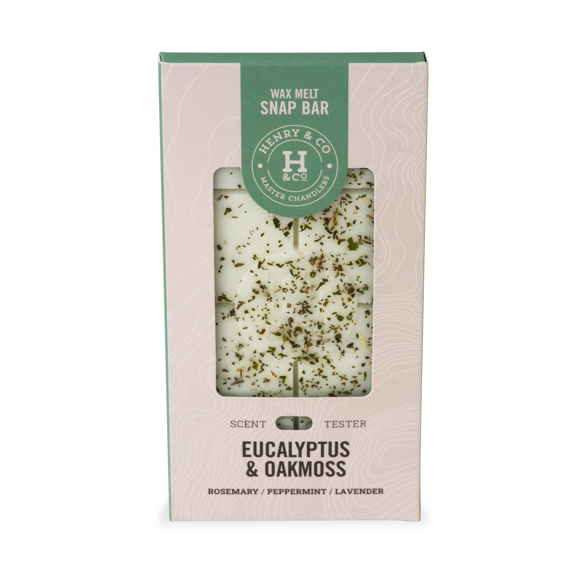 EUCALYPTUS & OAKMOSS LARGE SNAP BAR