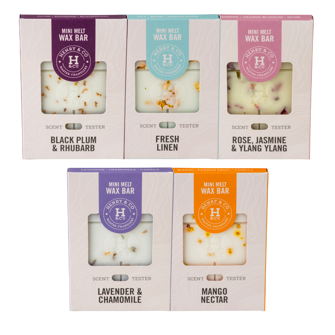 Floral & Fruity Mini Melt Bar Bundle