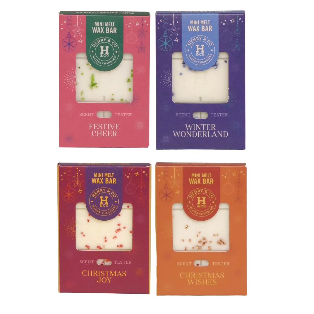 CHRISTMAS WAX MELT BAR BUNDLE