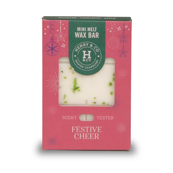 FESTIVE CHEER MINI WAX MELT BAR