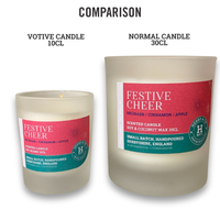 FESTIVE CHEER VOTIVE CANDLE