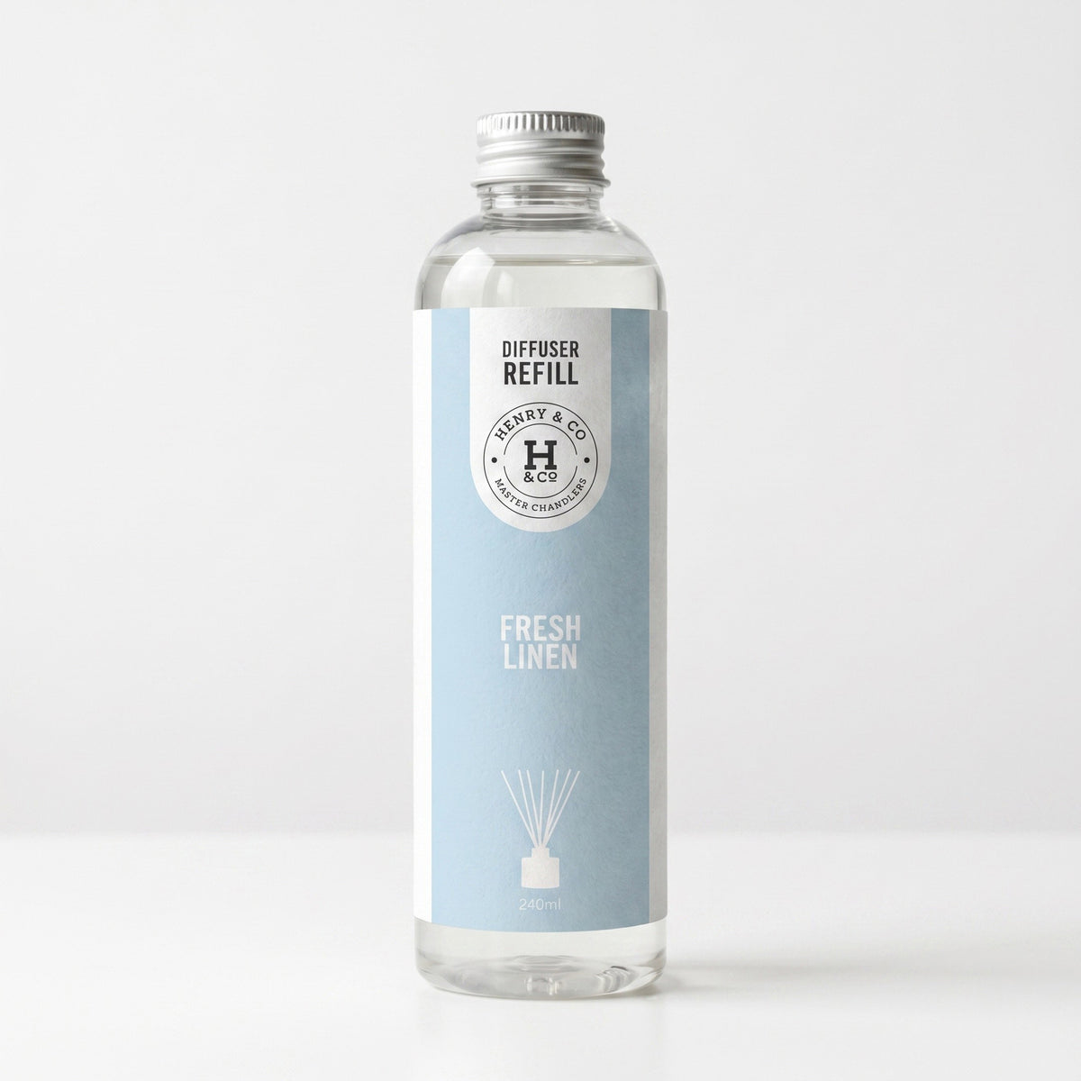 FRESH LINEN LARGE REED DIFFUSER REFILL
