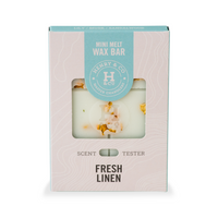 FRESH LINEN MINI WAX MELT BAR
