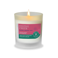 FESTIVE CHEER SCENTED CANDLE