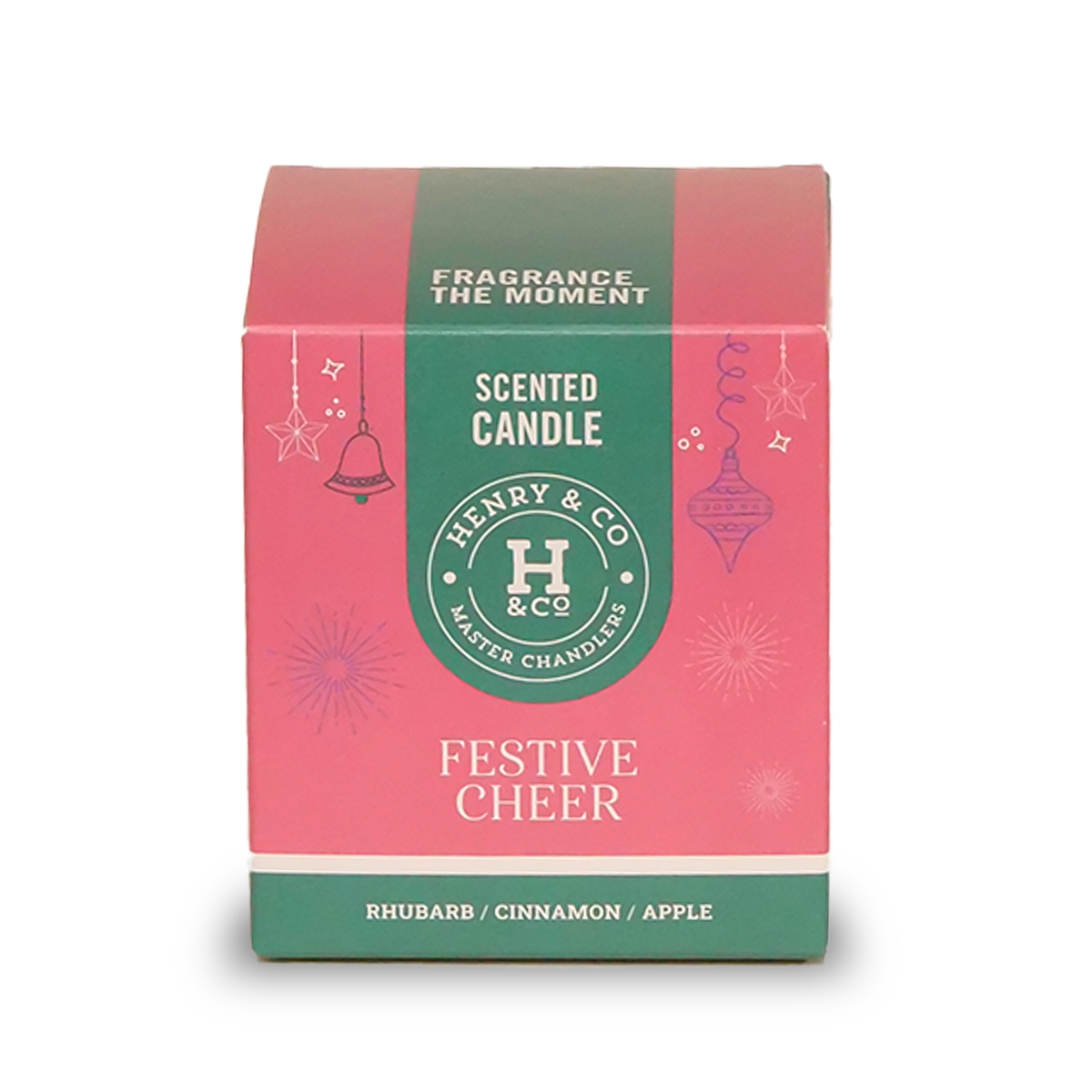 FESTIVE CHEER SCENTED CANDLE