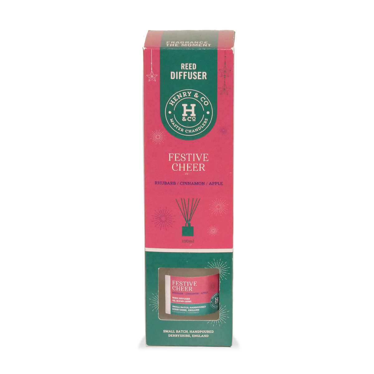 FESTIVE CHEER REED DIFFUSER