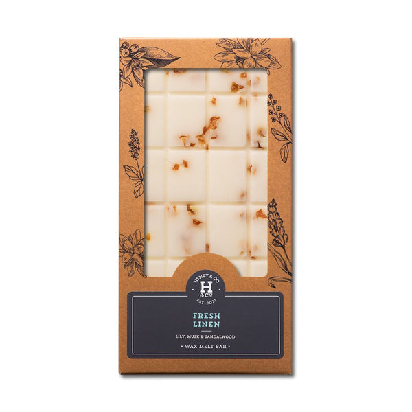 FRESH LINEN ARTISAN WAX MELT BAR