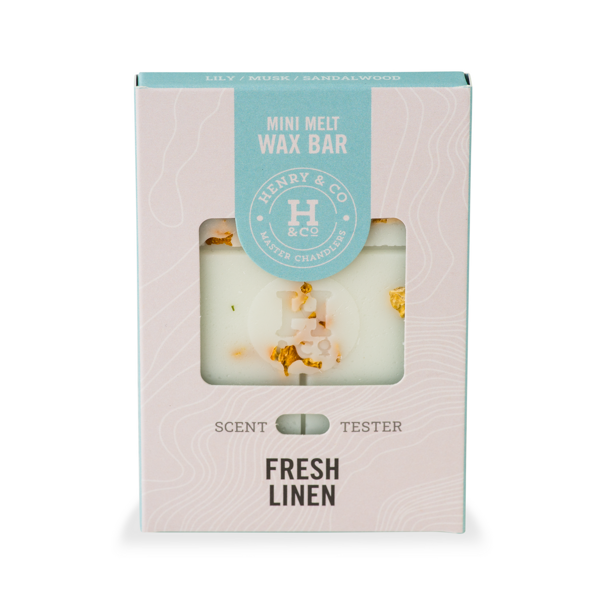 FRESH LINEN MINI WAX MELT BARS