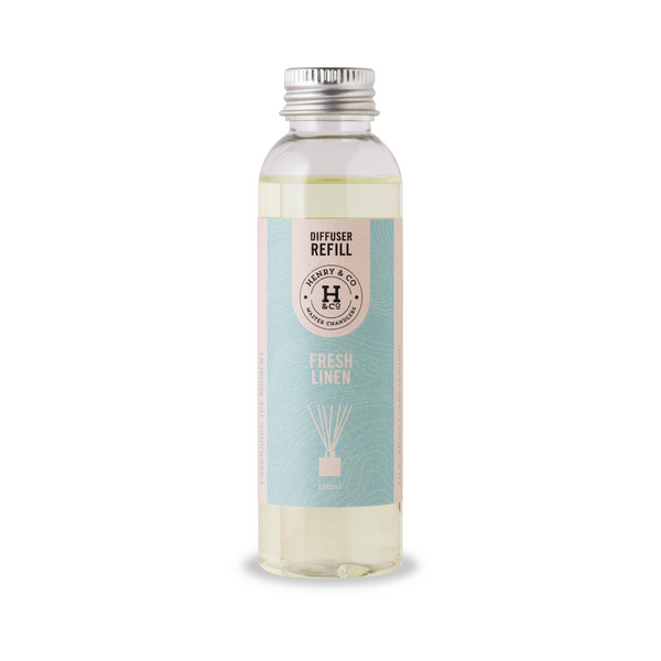 FRESH LINEN REED DIFFUSER REFILL